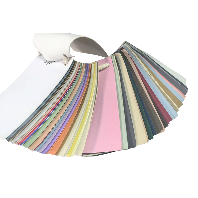 How does PU imitation microfiber perform in terms of flexibility at low temperatures?